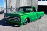 1967 CHEVROLET C10 CUSTOM PICKUP - Front 3/4 - 251965