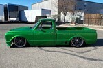1967 CHEVROLET C10 CUSTOM PICKUP - Side Profile - 251965