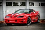 2001 PONTIAC FIREBIRD TRANS AM CUSTOM COUPE - Front 3/4 - 252003