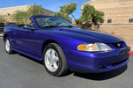 1995 FORD MUSTANG GT CONVERTIBLE - Front 3/4 - 252014