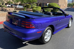 1995 FORD MUSTANG GT CONVERTIBLE - Rear 3/4 - 252014