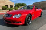 2003 MERCEDES-BENZ SL55 AMG ROADSTER - Front 3/4 - 252016