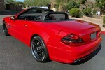 2003 MERCEDES-BENZ SL55 AMG ROADSTER - Rear 3/4 - 252016