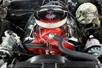 1969 CHEVROLET CAMARO CUSTOM CONVERTIBLE - Engine - 252028