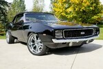1969 CHEVROLET CAMARO CUSTOM CONVERTIBLE - Front 3/4 - 252028