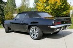 1969 CHEVROLET CAMARO CUSTOM CONVERTIBLE - Rear 3/4 - 252028