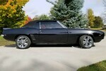 1969 CHEVROLET CAMARO CUSTOM CONVERTIBLE - Side Profile - 252028