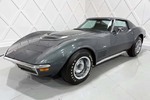 1970 CHEVROLET CORVETTE LT1 - Front 3/4 - 252045
