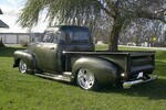 1951 CHEVROLET 3100 CUSTOM PICKUP - Rear 3/4 - 252064
