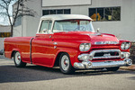 1957 GMC SUBURBAN CARRIER PICKUP - Front 3/4 - 252145