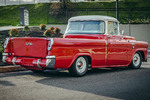 1957 GMC SUBURBAN CARRIER PICKUP - Rear 3/4 - 252145