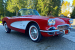1961 CHEVROLET CORVETTE 283/270 CONVERTIBLE - Front 3/4 - 252150