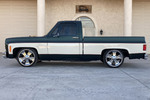 1974 CHEVROLET C10 CUSTOM PICKUP - Side Profile - 252153
