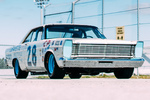 1965 FORD GALAXIE 500 RACE CAR - Front 3/4 - 252177