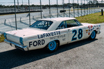 1965 FORD GALAXIE 500 RACE CAR - Rear 3/4 - 252177