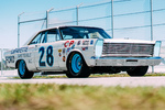 1965 FORD GALAXIE 500 RACE CAR - Side Profile - 252177
