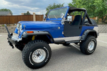 1983 JEEP CJ-7 4X4 CUSTOM - Front 3/4 - 252230