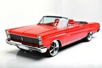 1965 MERCURY COMET CUSTOM CONVERTIBLE - Front 3/4 - 252247