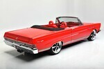 1965 MERCURY COMET CUSTOM CONVERTIBLE - Rear 3/4 - 252247