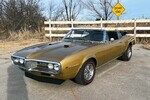 1967 PONTIAC FIREBIRD 400 CONVERTIBLE - Front 3/4 - 252347