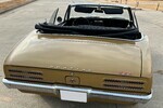 1967 PONTIAC FIREBIRD 400 CONVERTIBLE - Rear 3/4 - 252347