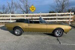 1967 PONTIAC FIREBIRD 400 CONVERTIBLE - Side Profile - 252347