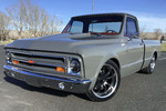 1971 CHEVROLET C10 CUSTOM PICKUP - Front 3/4 - 252359