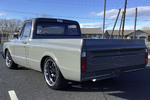 1971 CHEVROLET C10 CUSTOM PICKUP - Rear 3/4 - 252359