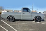 1971 CHEVROLET C10 CUSTOM PICKUP - Side Profile - 252359