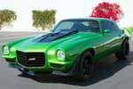 1973 CHEVROLET CAMARO CUSTOM COUPE - Front 3/4 - 252381