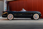 1954 CHEVROLET CORVETTE 235/155 CONVERTIBLE - Side Profile - 252395