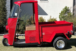 1968 CUSHMAN TRUCKSTER CUSTOM PICKUP - Front 3/4 - 252397