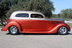 1935 FORD CUSTOM 2-DOOR SEDAN - Side Profile - 252407