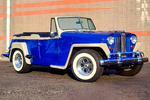 1948 WILLYS JEEPSTER CUSTOM CONVERTIBLE - Front 3/4 - 252412