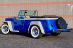 1948 WILLYS JEEPSTER CUSTOM CONVERTIBLE - Rear 3/4 - 252412