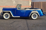 1948 WILLYS JEEPSTER CUSTOM CONVERTIBLE - Side Profile - 252412