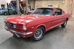 1966 FORD MUSTANG FASTBACK - Front 3/4 - 252441