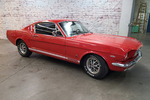 1966 FORD MUSTANG FASTBACK - Side Profile - 252441