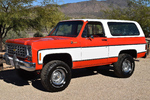 1975 CHEVROLET K5 BLAZER - Front 3/4 - 252483