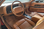 1991 BUICK REATTA CONVERTIBLE - Interior - 252497