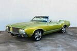 1971 OLDSMOBILE CUTLASS SUPREME CONVERTIBLE - Front 3/4 - 252513