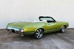1971 OLDSMOBILE CUTLASS SUPREME CONVERTIBLE - Rear 3/4 - 252513