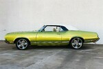 1971 OLDSMOBILE CUTLASS SUPREME CONVERTIBLE - Side Profile - 252513