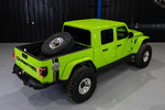 2021 JEEP GLADIATOR CUSTOM "HELLEPHANT" PICKUP - Rear 3/4 - 252551