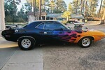 1971 DODGE CHALLENGER CUSTOM COUPE - Side Profile - 252574