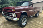 1966 CHEVROLET K10 CUSTOM PICKUP - Front 3/4 - 252599