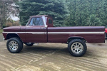 1966 CHEVROLET K10 CUSTOM PICKUP - Side Profile - 252599