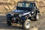 1983 JEEP CJ7 CUSTOM SUV - Front 3/4 - 252602