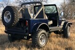1983 JEEP CJ7 CUSTOM SUV - Rear 3/4 - 252602