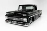 1966 CHEVROLET C10 CUSTOM PICKUP - Front 3/4 - 252610
